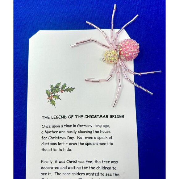 A Christmas Spider Ornament - Includes The Legend of the Christmas‎ Spider - Picture 1 of 5